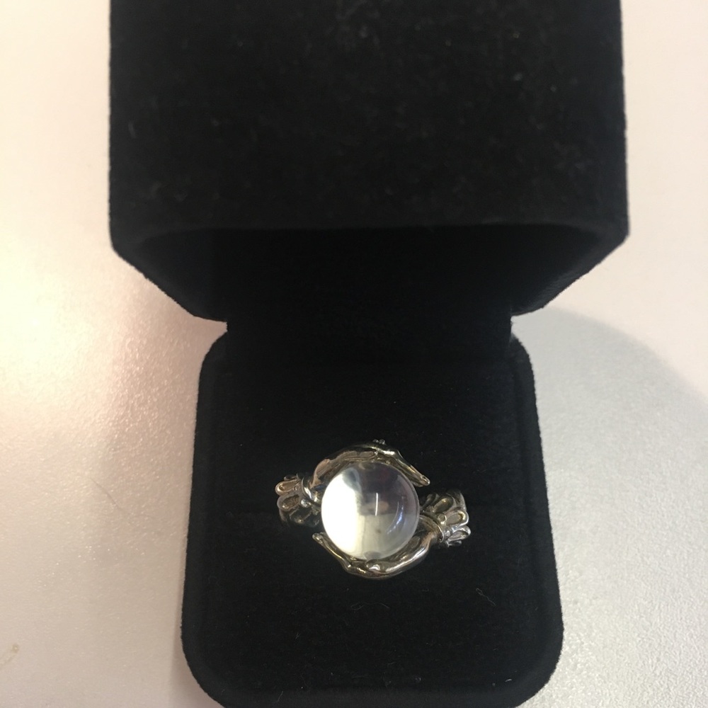 OMNIA ODDITIES The Oracle Ring Size 6